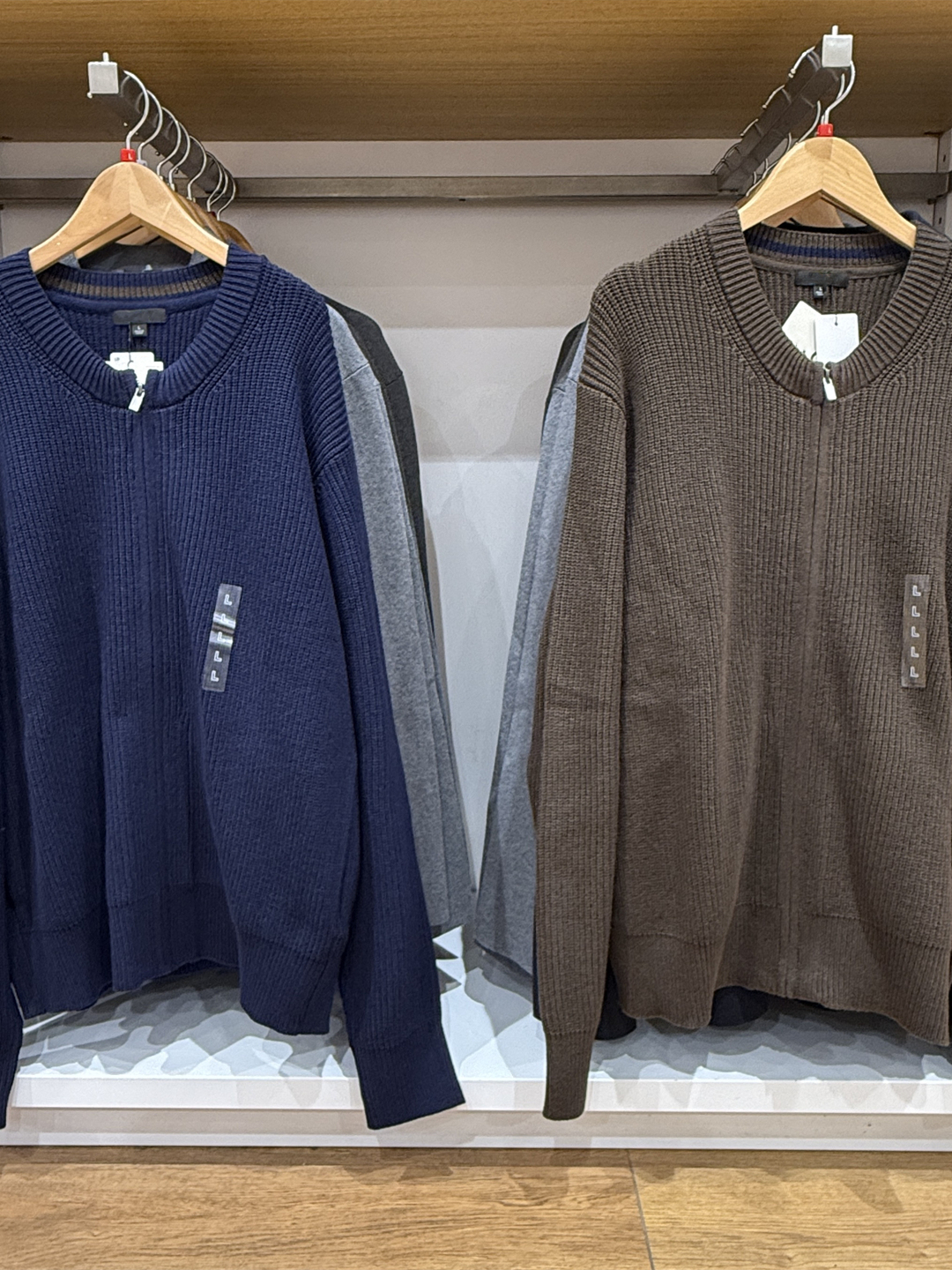 URAZ Collaboration Men's and Women's Round Neck Knitted Cardigan Long Sleeve Sweater Cardigan Coat 25 New Arrival AL479731