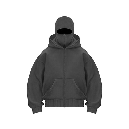 Men's 2025 Spring Fashion 250g Double Hat Jacket Men's Outerwear