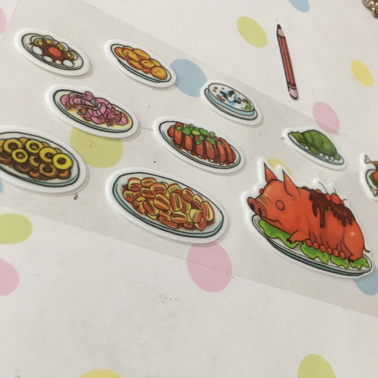 复古儿童卡通贴纸uv泡泡贴生产泡泡不干胶标签 泡棉贴纸 发泡