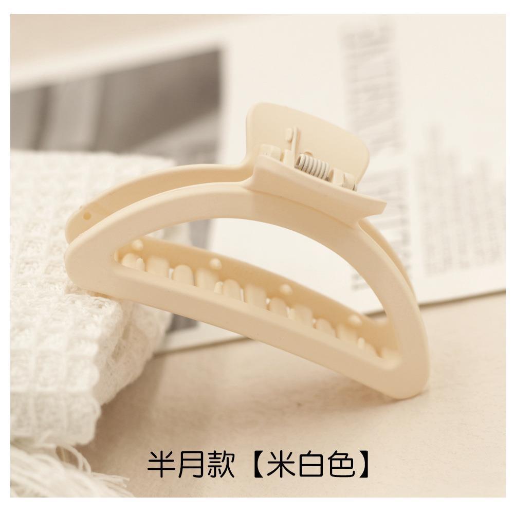 Pinza de pelo grande irregular de acrílico de estilo coreano elegante clip de tiburón grande updo clip de pelo nuevos accesorios para el cabello de alta calidad