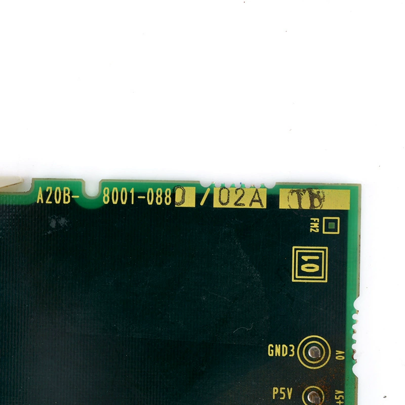 Fanuc вентилятор, оригинальная платформа CNC станка PCB схема тест целостность