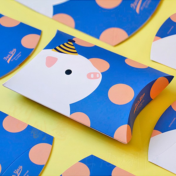 U-PICK礼品纸盒-S兔子/S小熊/S笑脸/M狐狸/M小猪/M星球