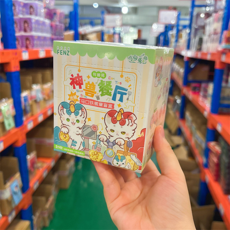 正規認定国谷バッジブラインドドローアニメ国谷二次元周辺機器トレンディバーホットドアIPコレクション卸売