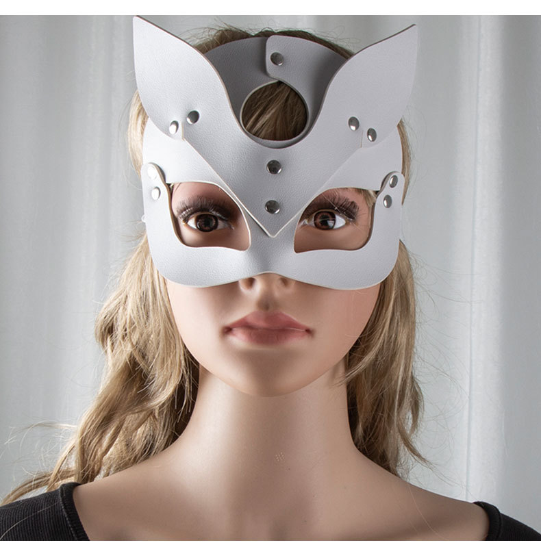 Fox Leather Mask 3