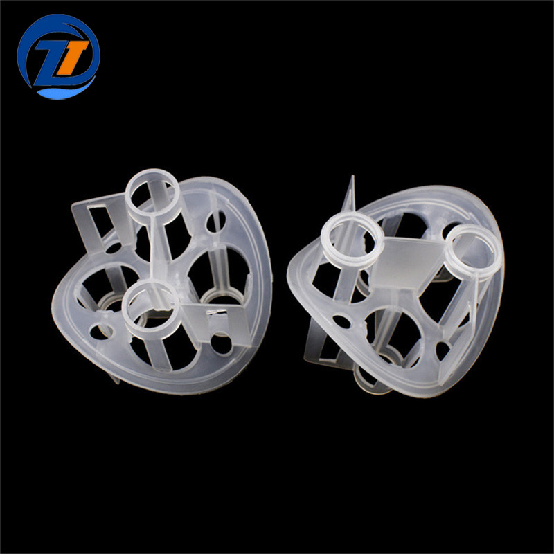 塑料聚丙烯海尔环 用于喷淋塔 废弃净化设备