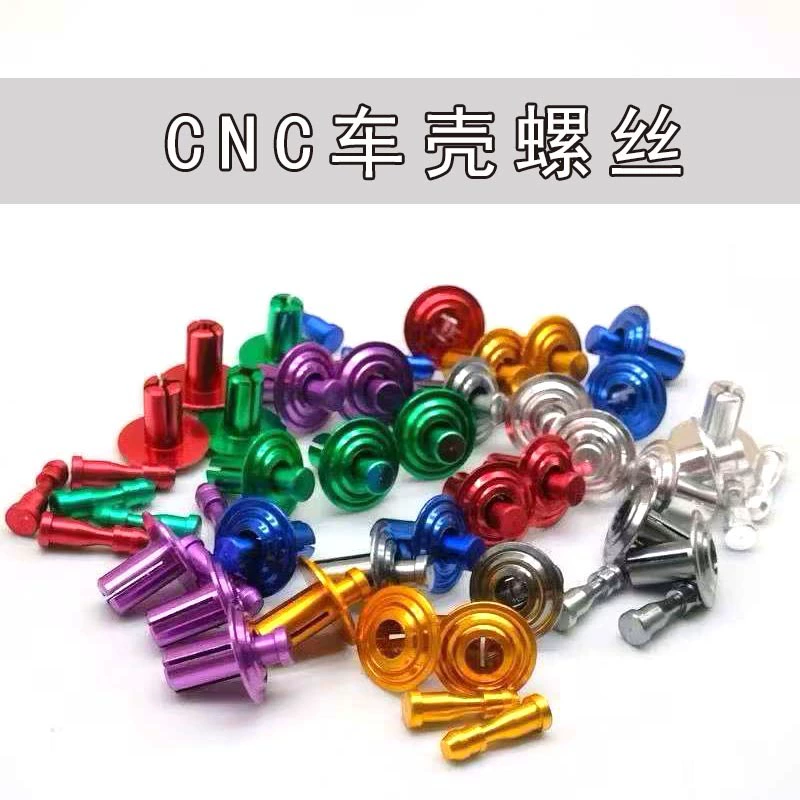 Самые продаваемые в Юго-Восточной Азии аксессуары для модификации мотоциклов: винты, винты для автомобильных корпусов, заклепки, многоцветные винты с ЧПУ