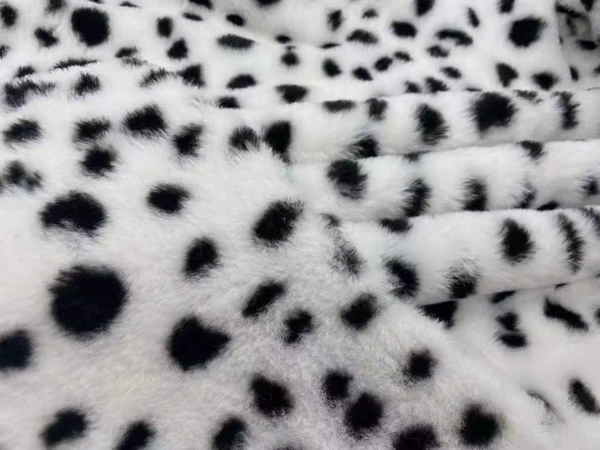 Little cow pattern black and white