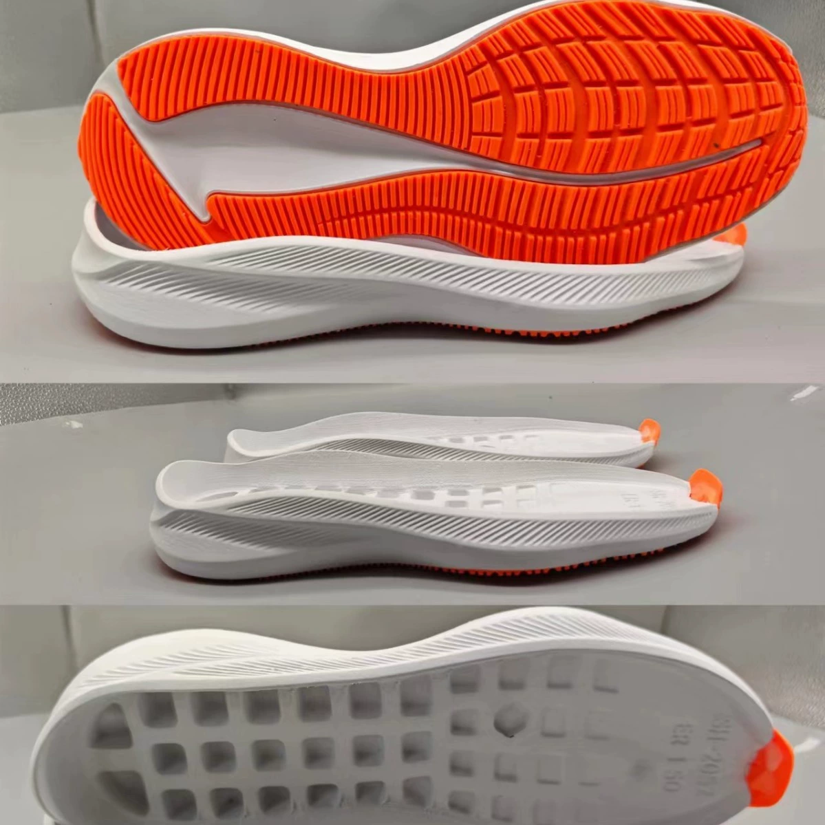 Подошвы для повседневной спортивной обуви из EVA+TPR, подошвы для спортивной обуви, подошвы для обуви, изготовленные методом литья под давлением, оптовые поставки от производителей