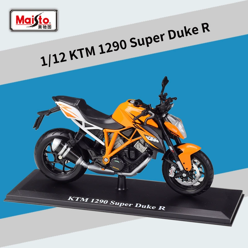 Michelon 1:12 BMW R1250GS тяжёлый мотоцикл, имитационная сплавная модель, готовая с подставкой