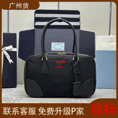 P家新型レディース中古カバンナイロン手持ち脇下カバンパラシュート大容量ファッションカジュアルレトロ女性カバン