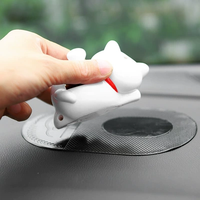 fortune cat decoration car: Car ornaments