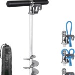 沙锚 浅水船用螺旋船锚 不锈钢沙滩锚 滑雪锚 皮划艇锚 浮桥船锚