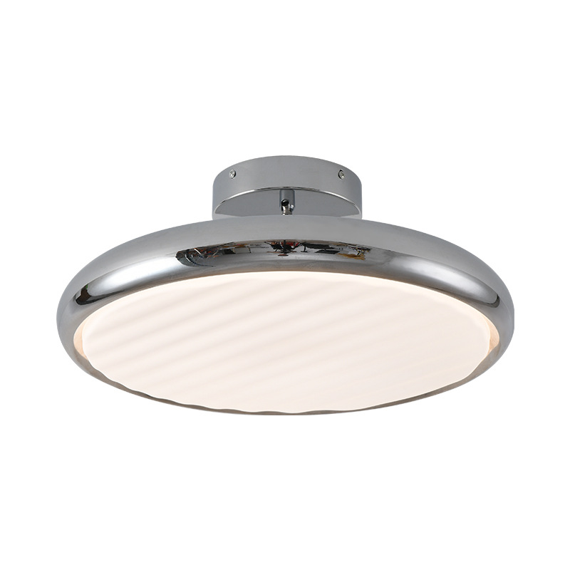 lámpara de techo del dormitorio antiguo retro simple ajustable lámpara de platillo volador para proteger los ojos de la habitación de los niños Zhongshan lámparas 357L