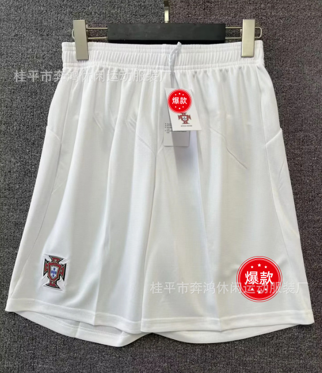 球迷版足球服短裤2526新迈阿密切尔西皇马巴萨大巴黎泰版足球短裤|undefined
