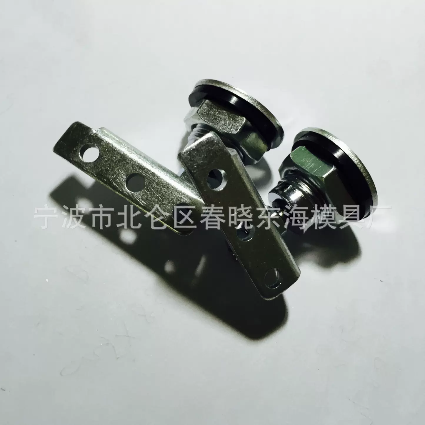 电梯三角锁  左开型电梯门厅三角锁  电梯配件