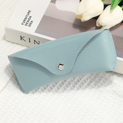 經典設計眼鏡鏡純色簡約眼鏡收納盒包裝盒眼鏡配套