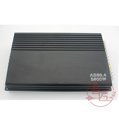 Car speaker/subwoofer channel car power amplifier