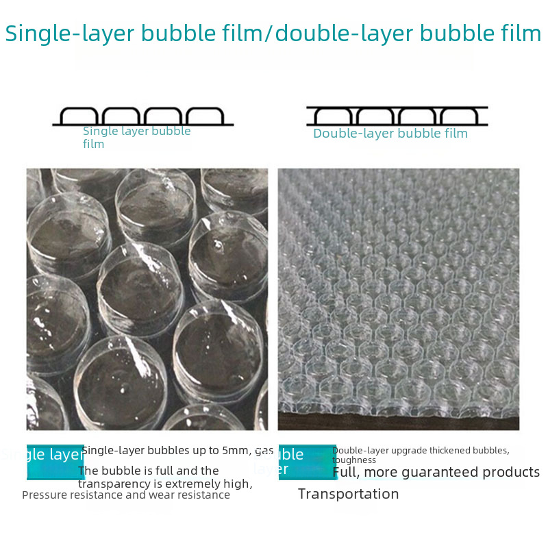 Earthquake foam Paper Paper Bubble Bubble Roll Thicker Packing…