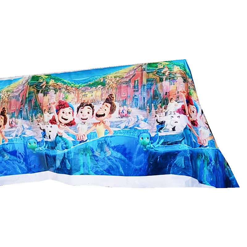 LUCA traje plato de cena verano Día DE LA Amistad taza de papel cumpleaños de los niños Placa de papel banderina decoración del partido suministros