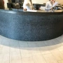 台岛防滑磨面地面台