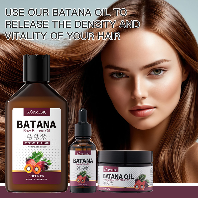 KORMESIC BATANA máscara de aceite para el cabello máscara de aceite para el cabello máscara de hidratación máscara de protección máscara de fabricación de comercio exterior transfronterizo al por mayor