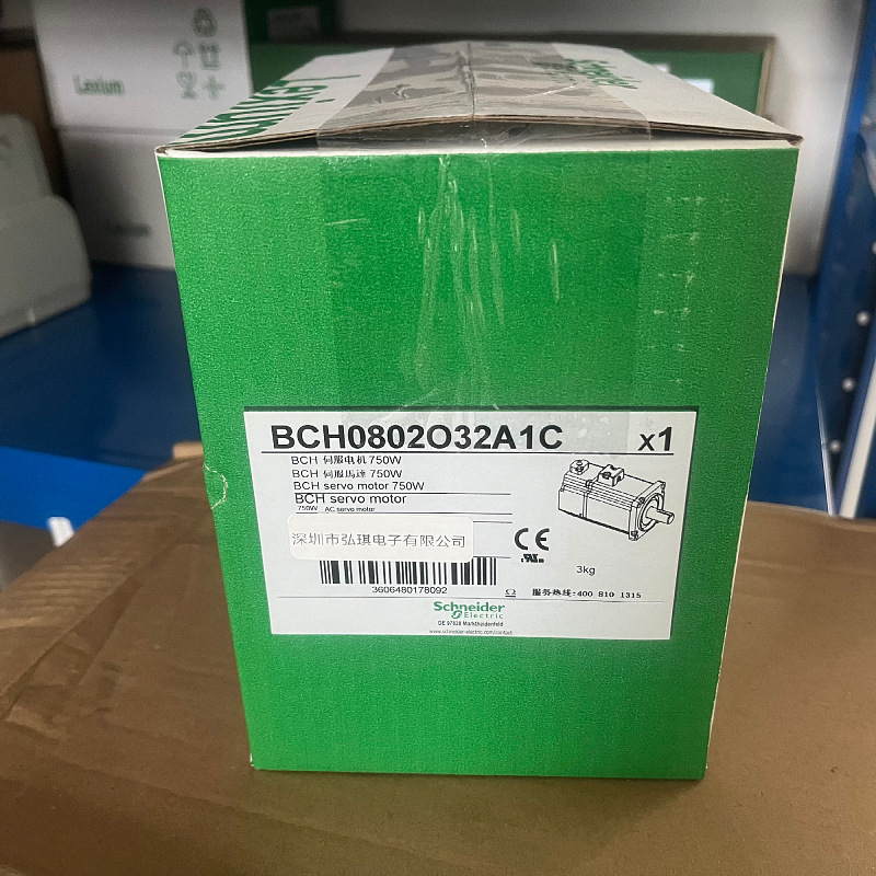 BCH0802O32F1C 0.75 Kw 伺服电机 IP65 20 位编码器 带键 带报闸