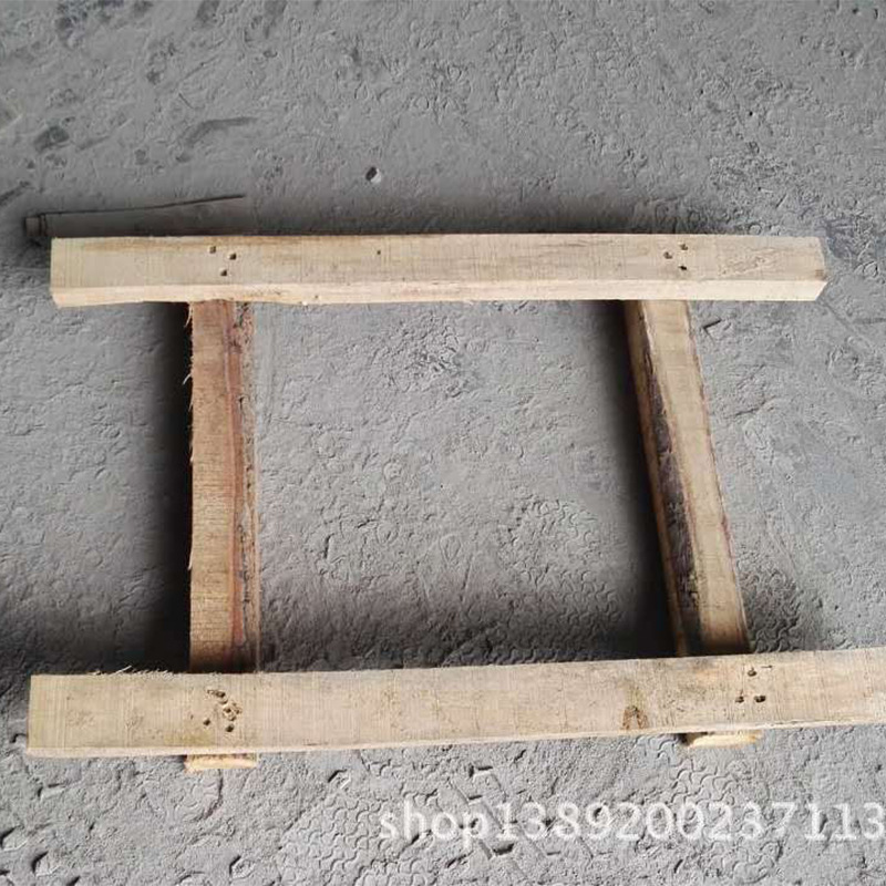 张家港托盘厂制定钢卷木架 实木托盘铝卷垫板 江阴物流周转木架