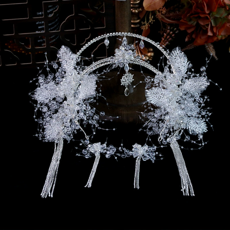 Hair accessory for bride, headband, 2023 collection
