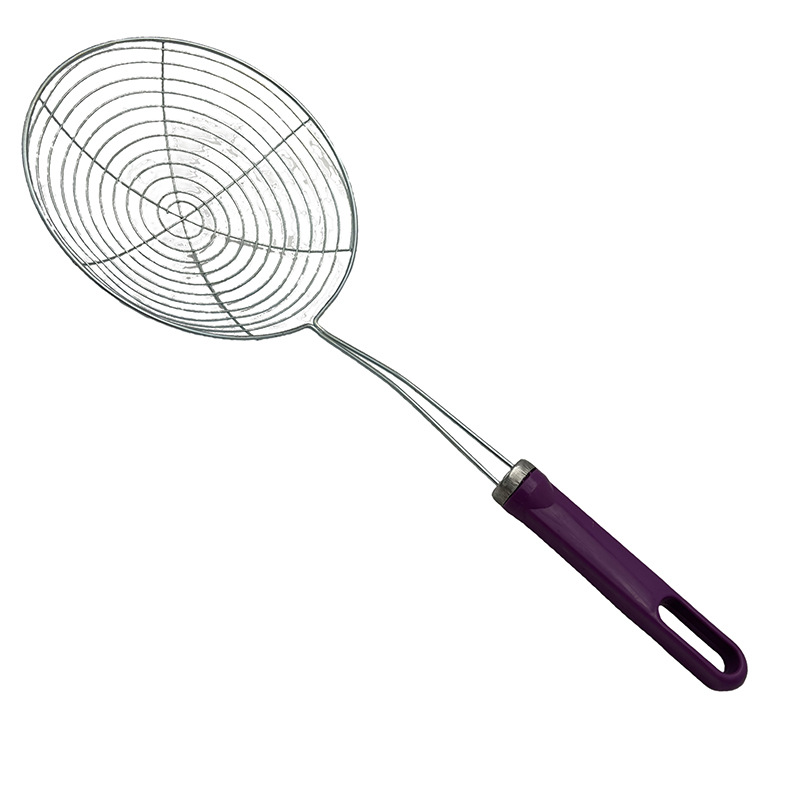 G1533 18 # polvo de Pesca 2 yuanes tienda de Línea FILTRO DE Fuga colador de aceite de fideos vermicelli dumplings