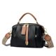 Bag Women's Bag New 2025 Messenger Bag Women's Fashion Contrast Color Women's Small Square Bag Women's Shoulder Bag Women's One Piece Hair