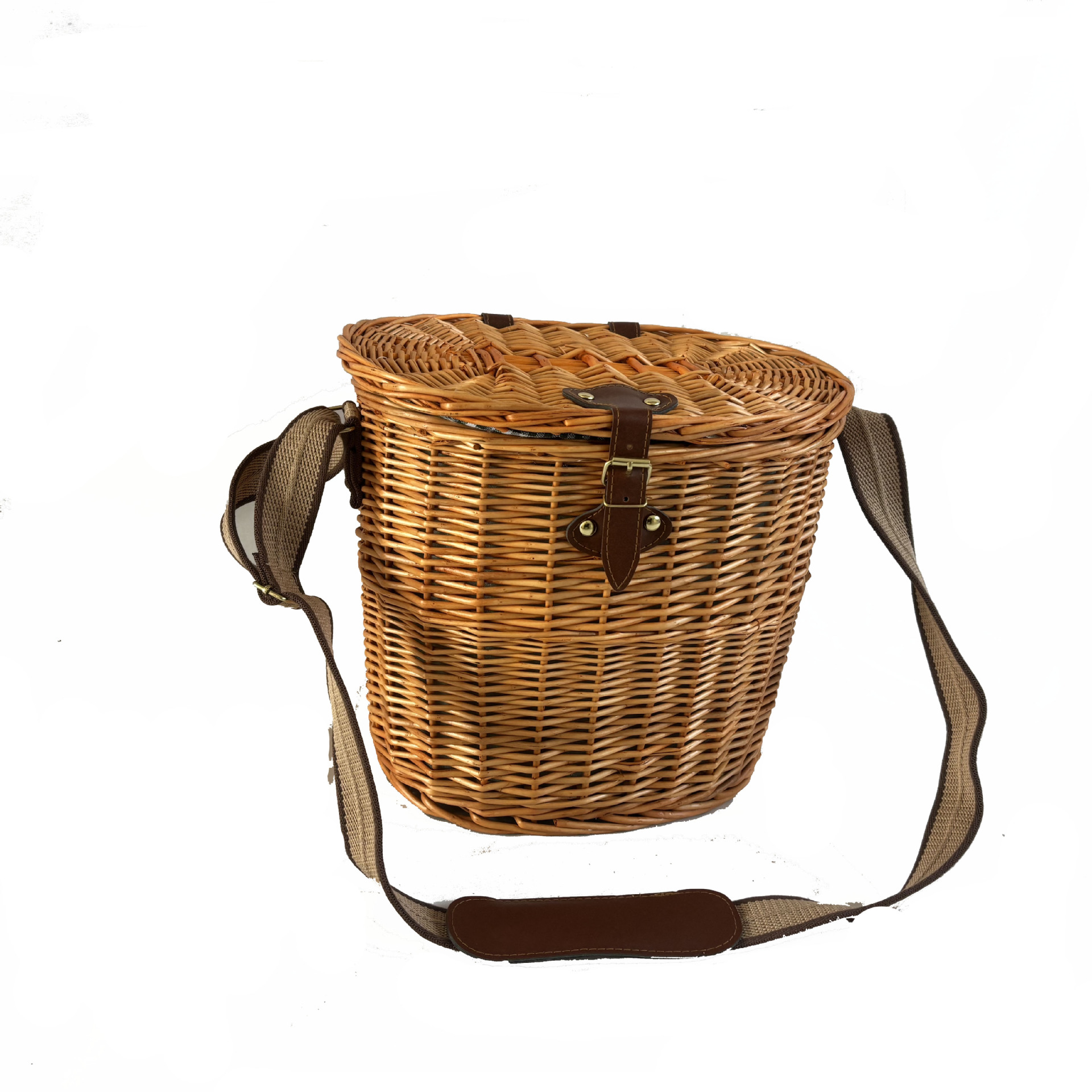 Cestas de picnic personalizadas con cubierta de sauce hecha a mano acompañadas de cestas de regalo de primavera cestas de almacenamiento de frutas con bolsas de cubierta