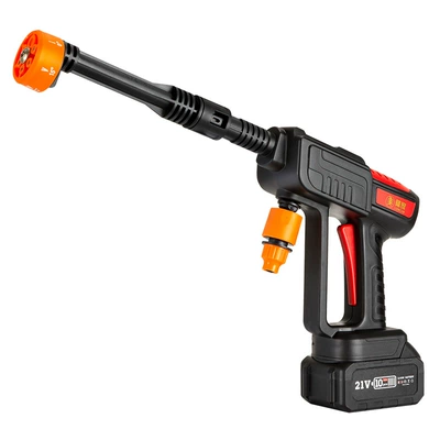 Cordless Car Washer Portable Cleaning — High pressure car wash water gun