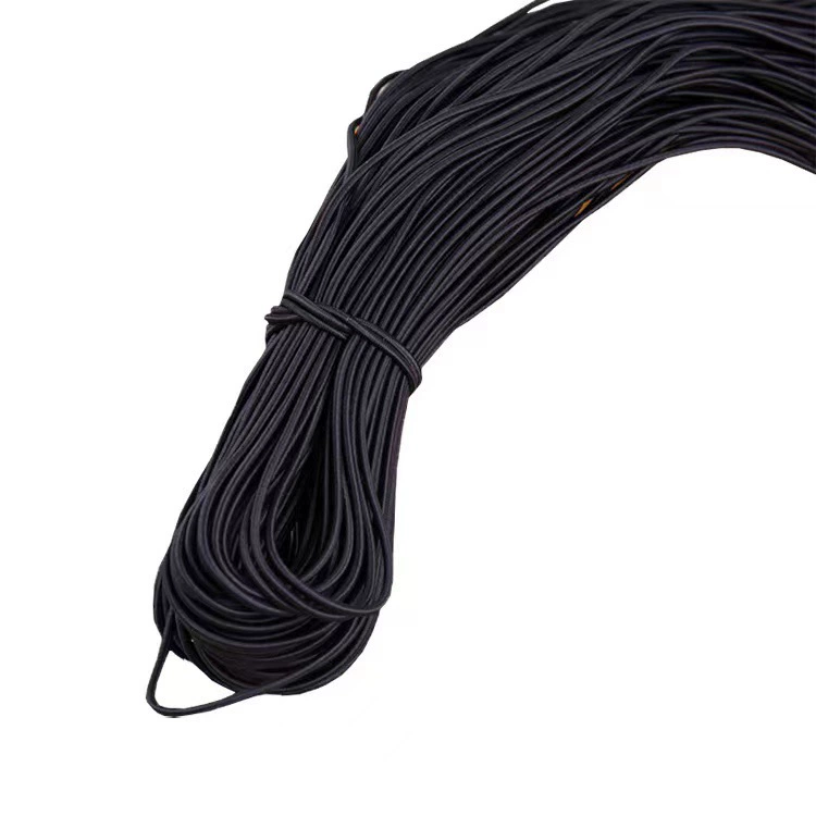 Elastic hair rope, custom-made, 2.5mm, Thailand, on elastic band