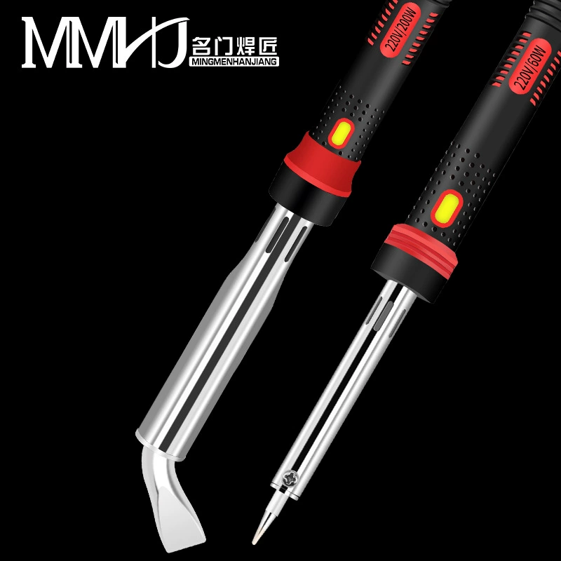 Известный сварочный мастер из Гуандуна: мощный паяльник с внешним нагревом, 30, 40, 60 Вт, электрический инструмент для пайки