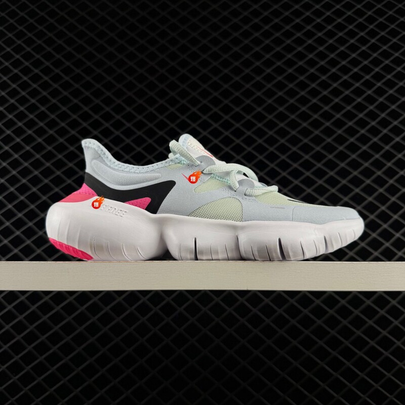 Wmns Free Rn 5.0 2019 Men's and Women's Barefoot Ultra-Elastic Outsole Ultra-Light Mesh Sports Running Shoes