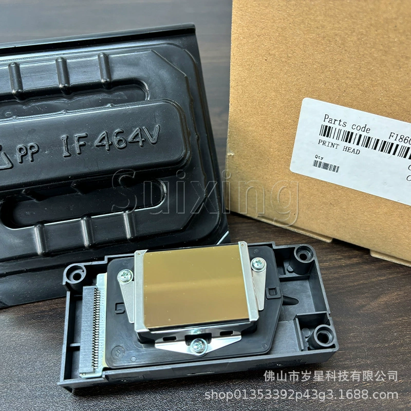 Печатающая головка Epson DX5 пятого поколения, 186 пьезоэлектрических УФ-фотопечатающих элементов, оригинальная струйная печатающая головка для принтера, высокоточная