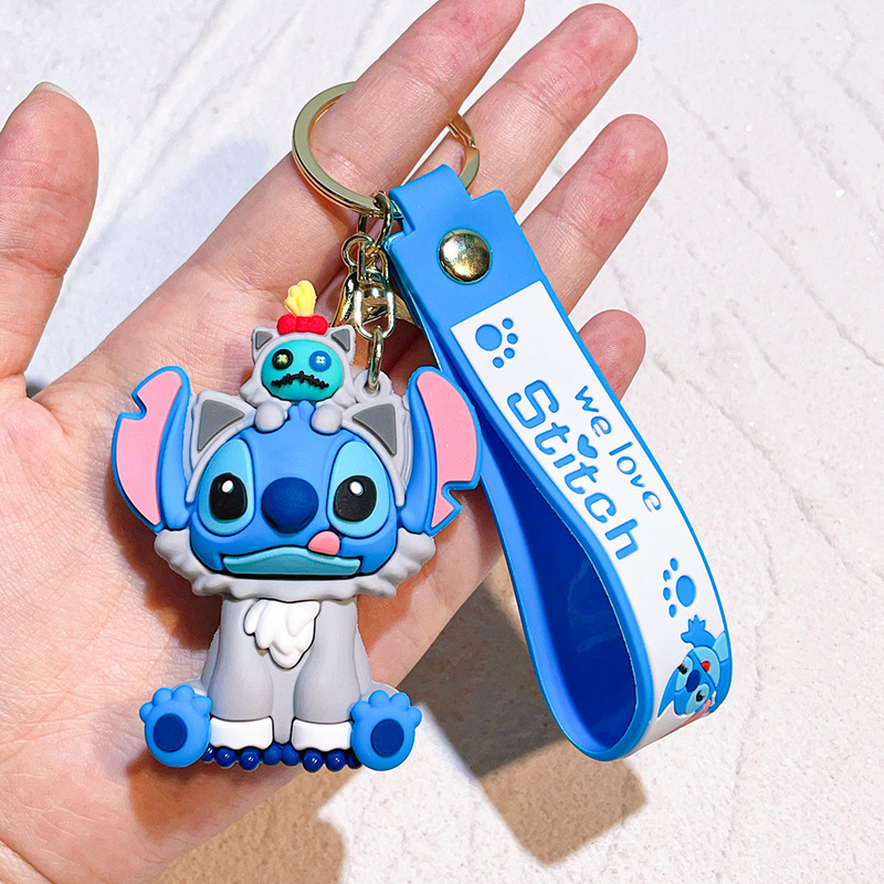 クラシック人形キーホルダーアクセサリー PVC 人形マシンホリデーギフトペンダントクロスボーダー|undefined