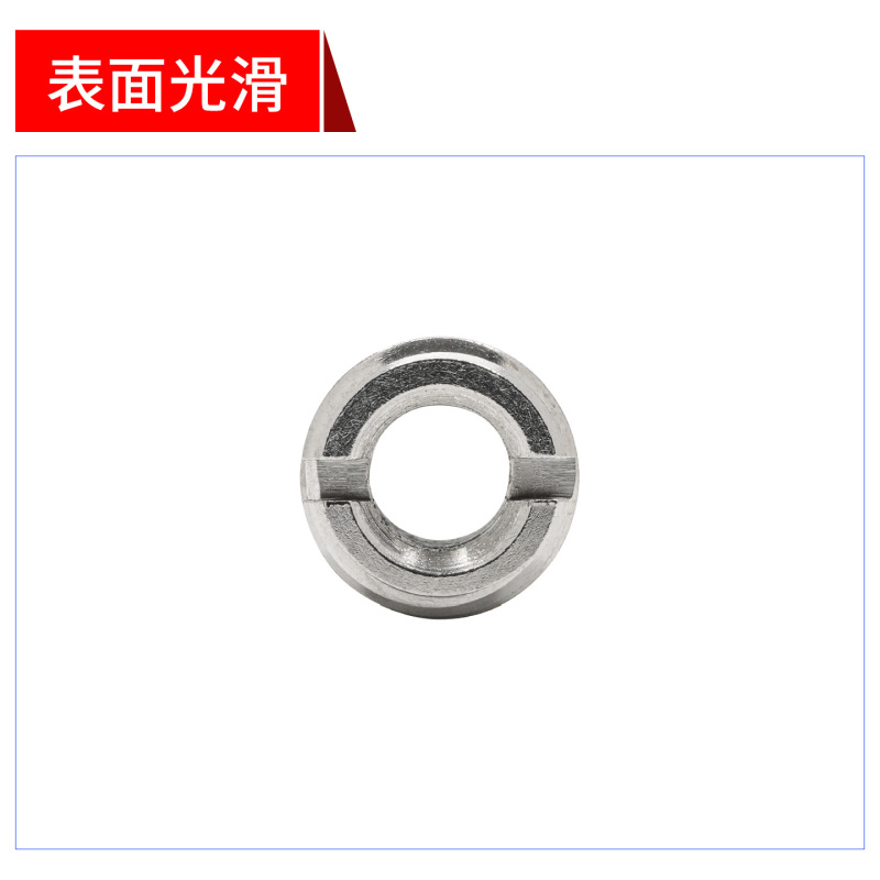 304不锈钢303内外牙一字开槽螺套变径螺母螺纹转换滑丝牙套M2-M12|undefined