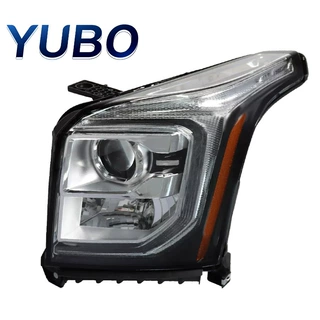适用2015-2020 GMC Yukon 的驾驶员侧投影式大灯 HID 84564095