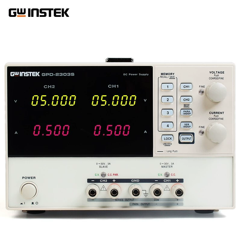 Gwinstek GPD-3303D 2303S 3303S 4303S программируемый многоканальный источник питания постоянного тока