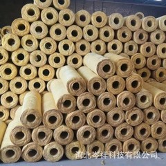 現物玄武岩綿管殻保温防火岩綿管冷水管防音断熱防火岩綿管
