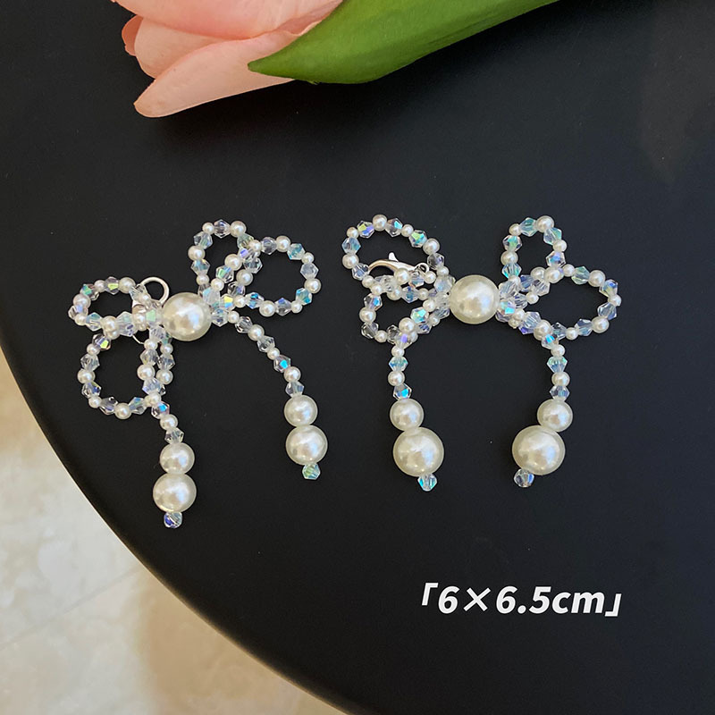 鞋子百搭装饰蝴蝶结