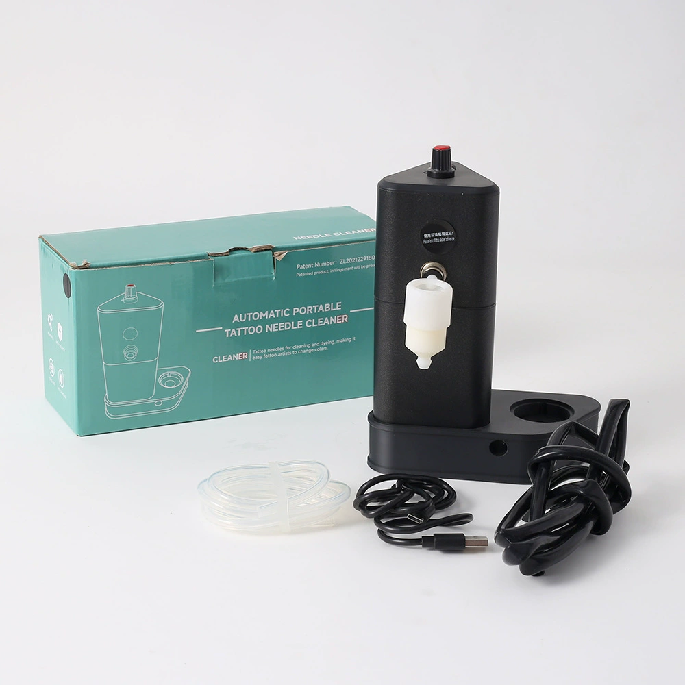 Automatic handheld tattoo, equipment
