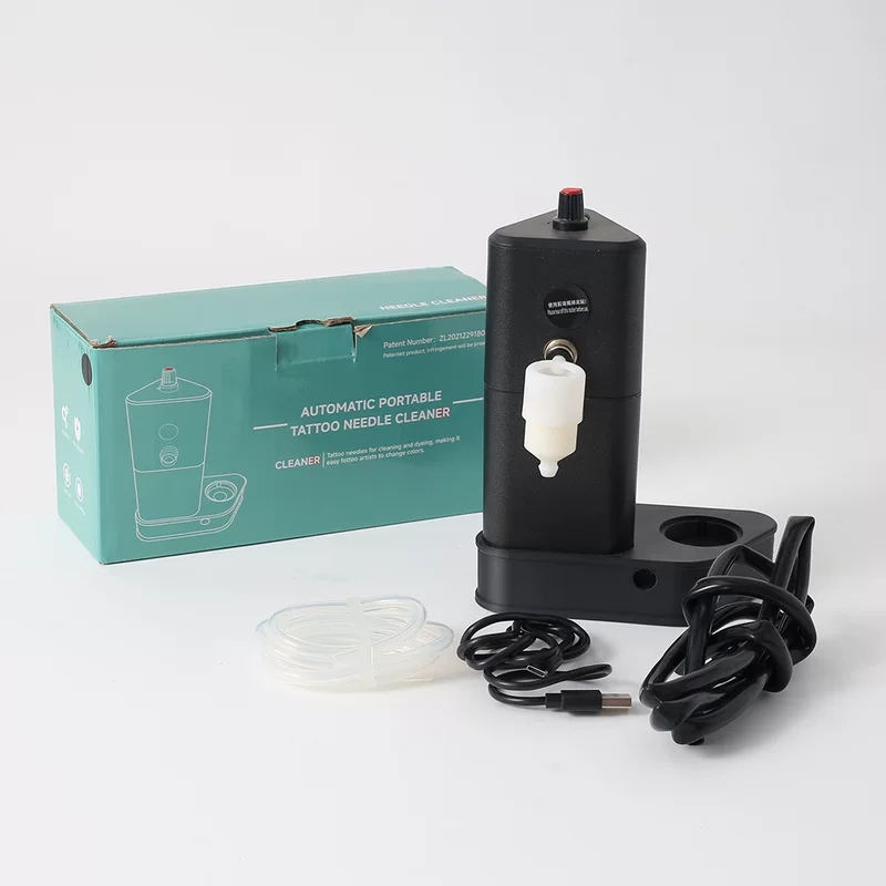 Automatic handheld tattoo, equipment