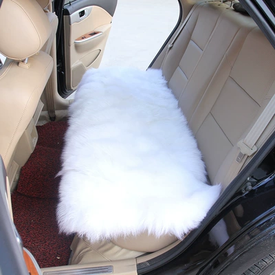 Wool pad | Pure Wool Car Seat Cushion Without