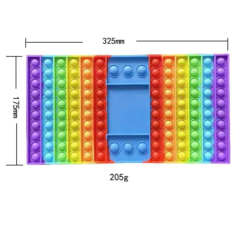 硅胶灭鼠先锋push pop it灭鼠先锋棋盘泡泡乐玩具