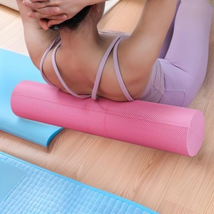 Solid Foam Roller Muscle Relaxation Mace Slimming Leg Roller Yoga Column Deep Fascia Massager Anti-Slip