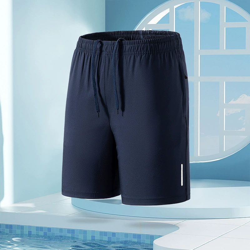 Летний новый тренд молодежные повседневные китайские брюки модные повседневные быстрые шорты свободного шнуровки