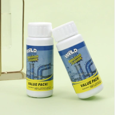 Sink & Drain Cleanerqian Сильный дноуглубитель канализации для кухни Дезодорант для канализации