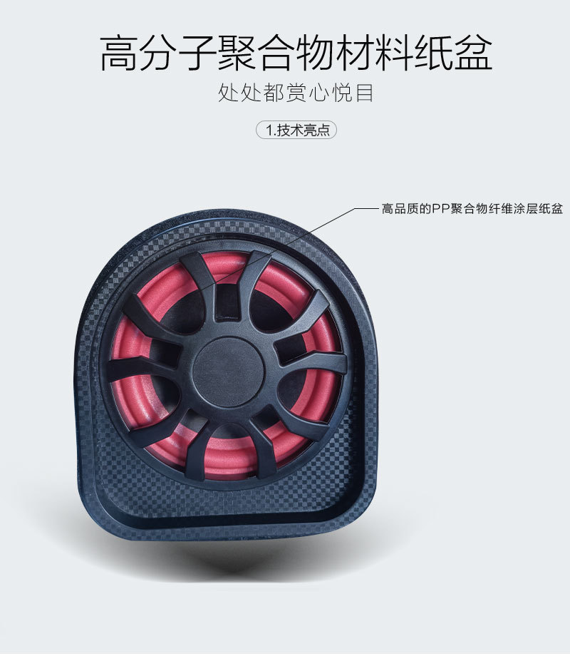 5-inch Car Subwoofer audio car motorcycle USB tunnel/cylindrical speaker wholesale factory direct supply